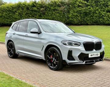 2021 BMW X3