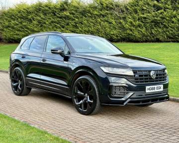 2019 Volkswagen Touareg