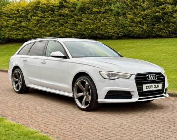 2018 Audi A6 Avant