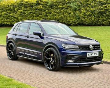 2018 Volkswagen Tiguan
