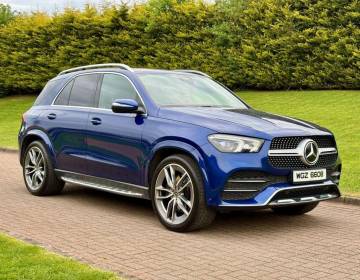 2020 Mercedes-Benz GLE