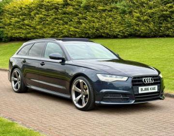 2016 Audi A6 Avant