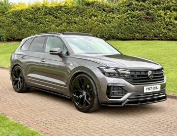2021 Volkswagen Touareg