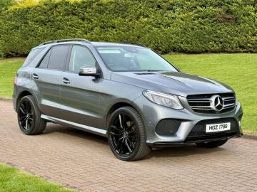 2017 Mercedes-Benz GLE