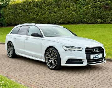 2018 Audi A6 Avant