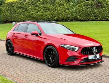 2018 Mercedes-Benz A Class