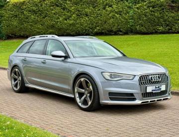 2015 Audi A6 Allroad
