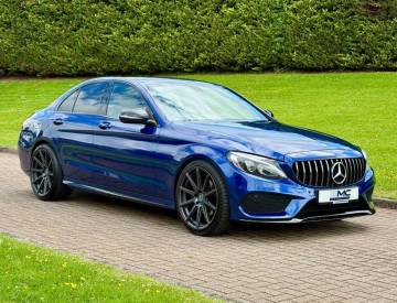 2018 Mercedes-Benz C Class