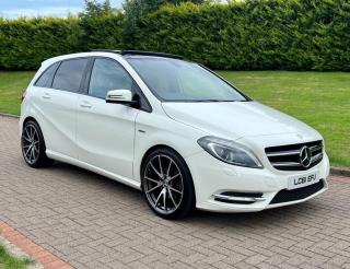 2012 Mercedes-Benz B Class