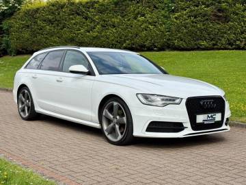 2014 Audi A6 Avant