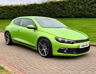 2012 Volkswagen Scirocco