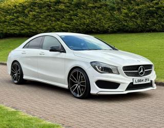 2014 Mercedes-Benz CLA