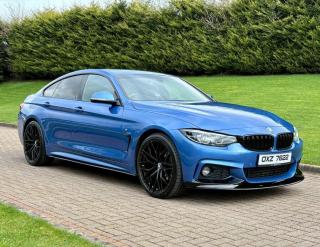 2018 BMW 4 Series Gran Coupe