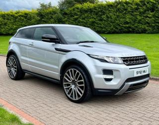 2012 Land Rover Range Rover Evoque