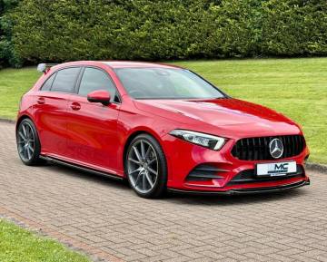 2018 Mercedes-Benz A Class