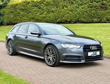 2017 Audi A6 Avant