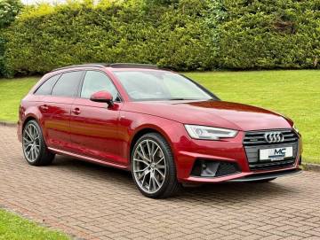 2019 Audi A4 Avant
