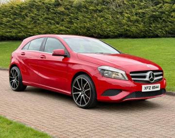 2015 Mercedes-Benz A Class
