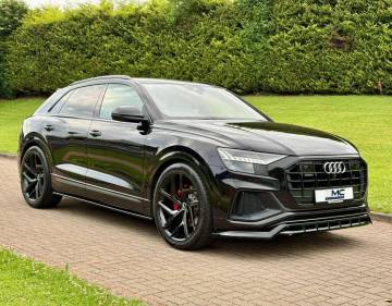 2018 Audi Q8
