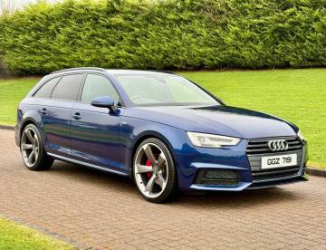2017 Audi A4 Avant