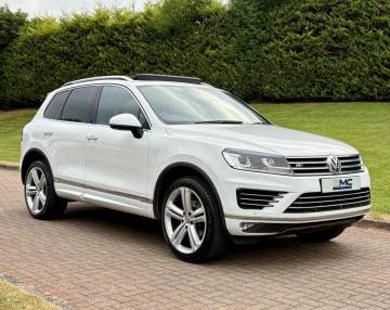 2017 Volkswagen Touareg