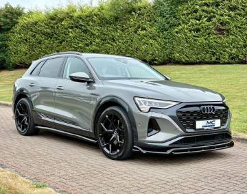2023 Audi Q8 e-tron