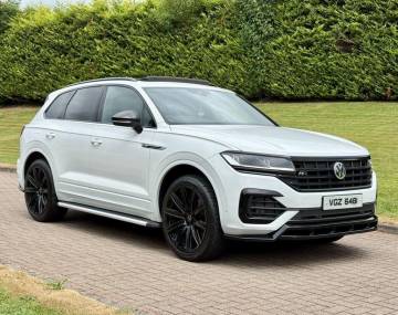 2018 Volkswagen Touareg