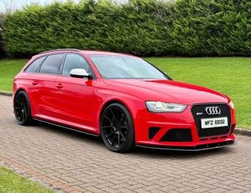 2015 Audi RS4 Avant