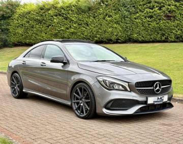2016 Mercedes-Benz CLA