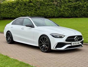 2022 Mercedes-Benz C Class