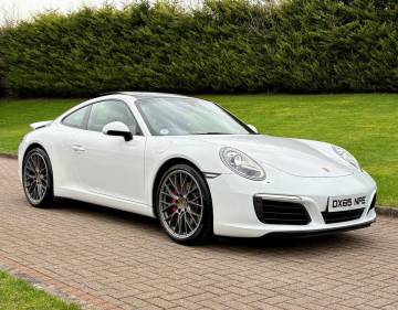 2016 Porsche 911