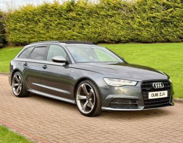 2018 Audi A6 Avant