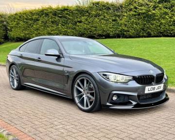 2019 BMW 4 Series Gran Coupe