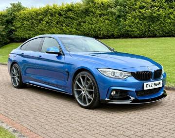 2015 BMW 4 Series Gran Coupe