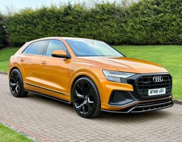 2019 Audi Q8