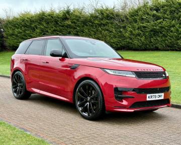 2023 Land Rover Range Rover Sport