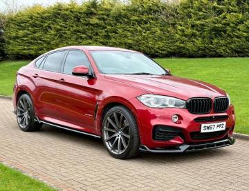 2018 BMW X6