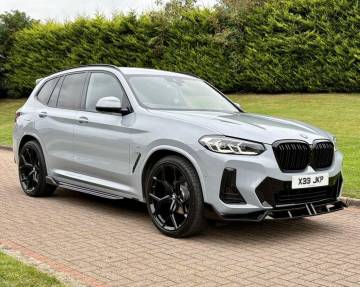2022 BMW X3