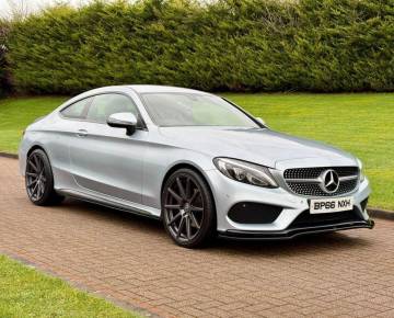 2016 Mercedes-Benz C Class