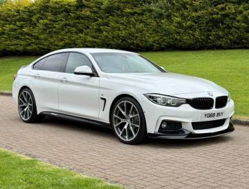 2019 BMW 4 Series Gran Coupe