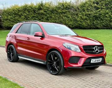2016 Mercedes-Benz GLE