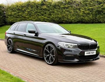 2019 BMW 5 Series