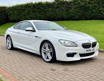 2013 BMW 6 Series
