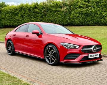 2019 Mercedes-Benz CLA