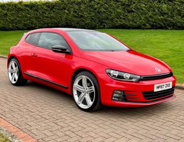 2017 Volkswagen Scirocco