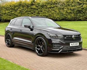 2021 Volkswagen Touareg