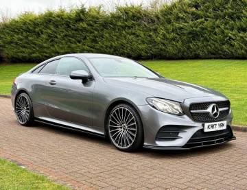 2017 Mercedes-Benz E Class