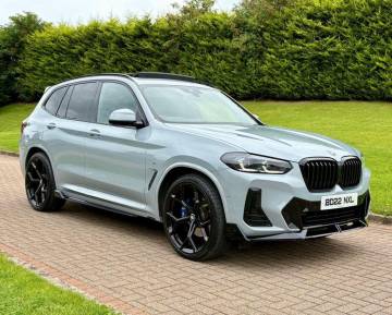 2022 BMW X3