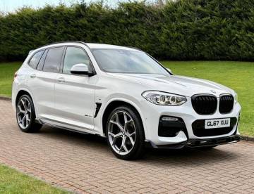 2017 BMW X3
