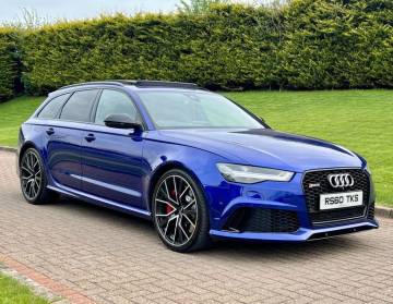 2018 Audi RS6 Avant